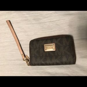 Michael Kors wristlet